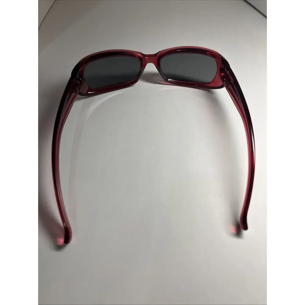 Nike EV0142 610 Sera Sunglasses Red Made in China NWOT